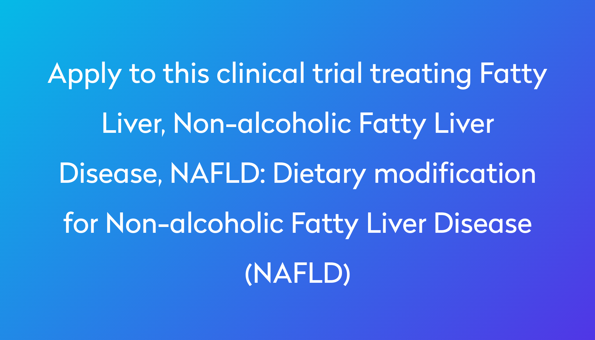 dietary-modification-for-non-alcoholic-fatty-liver-disease-nafld